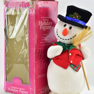 TELCO "MOTION-ETTES" ANIMATED SNOWMAN