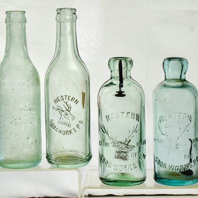 WESTERN SODA WORKS PORTLAND, OREGON BOTTLE COLLECTION