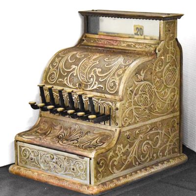 NATIONAL CASH REGISTER "CANDY STORE" REGISTER