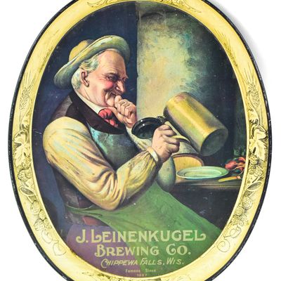 J. LEINENKUGEL BREWING COMPANY SERVING TRAY