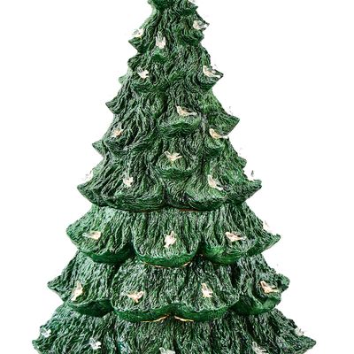 NOWELL ROUGH CHRISTMAS BRANCH TREE LAMP