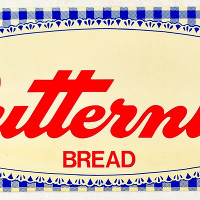 BUTTERNUT BREAD TROLLEY ADVERTISEMENT CARD