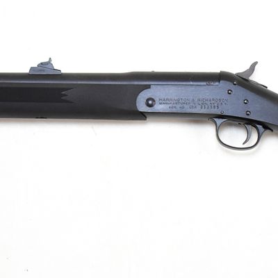 HARRINGTON & RICHARDSON HANDI-RIFLE MODEL SB2, .45-70 GOVT.