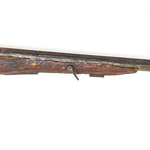 PORTUGUESE PERCUSSION TRADE MUSKET, 19TH CENTURY