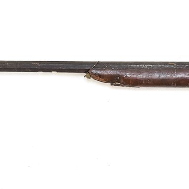 PERCUSSION CAP MUSKET, 19TH CENTURY
