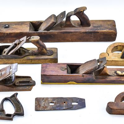 7 ASSORTED HAND PLANES: STANLEY & MORE
