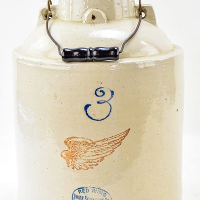 RED WING UNION STONEWARE 3 GALLON CROCK