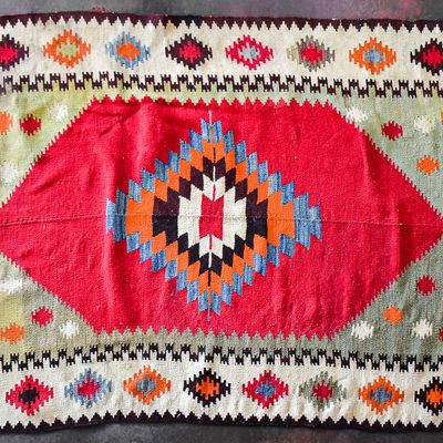 TURKISH ANATOLIAN KILIMANJARO FLAT WEAVE RUG