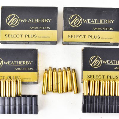 73 ROUNDS OF 6.5 WBY RPM SELECT PLUS AMMUNITION