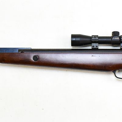 BEEMAN SPORTSMAN 1000 SERIES .177 CAL BREAK-ACTION PELLET RIFLE W/ SCOPE