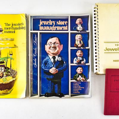 VINTAGE JEWELRY & MERCHANDISING PUBLICATIONS ASSORTMENT