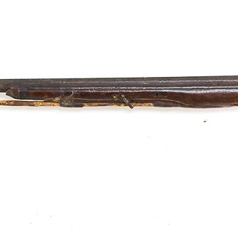 FRENCH-STYLE FLINTLOCK LONG GUN, LATE 18TH/EARLY-19TH CENTURY