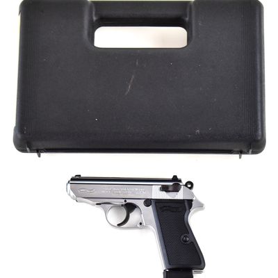 WALTHER PPK/S .22 LR PISTOL W/ ORIGINAL CASE