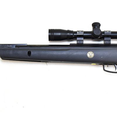 GAMO NRA 1000 SPECIAL EDITION BREAK-ACTION .177 PELLET AIR RIFLE W/ SCOPE