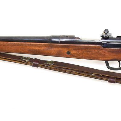 SPORTERIZED JAPANESE ARISAKA TYPE 38 CHAMBERED IN .300 SAV.