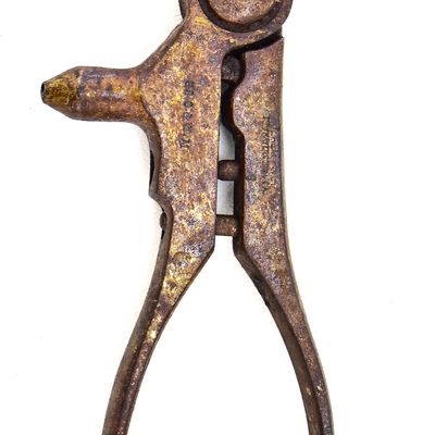 IDEAL MANUFACTURING COMPANY .38 SMITH & WESSON "M" HAND RELOADING TOOL