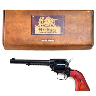HERITAGE ROUGH RIDER .22 LR REVOLVER