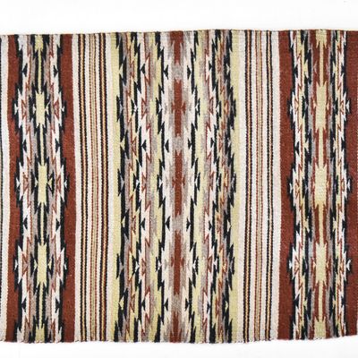 NAVAJO HANDWOVEN WIDE RUINS RUG