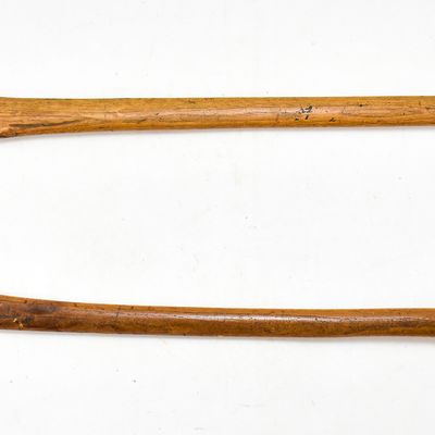 TWO KEEN-KUTTER AXES