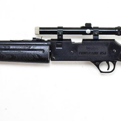 DAISY POWER LINE 856 .177 CAL PELLET/BB PUMP AIR RIFLE W/ TASCO SCOPE