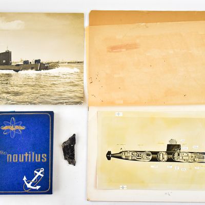 ASSORTED NAUTILUS MEMORABILIA