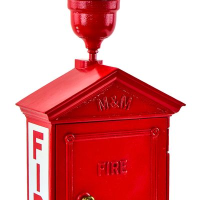 FIRE DEPARTMENT TELEPHONE CALL BOX LAMP