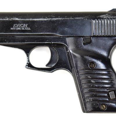 LORCIN L380 .380 CAL PISTOL, NO MAGAZINE