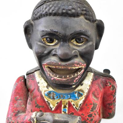 MECHANICAL CAST IRON "JOLLY BANK"