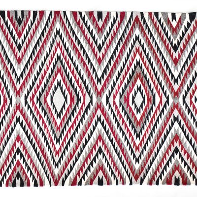 EYE DAZZLER NAVAJO WOVEN RUG