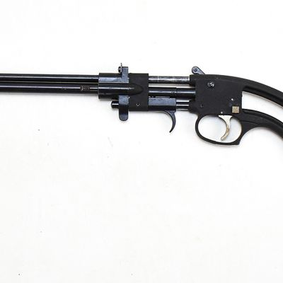 FIREARMS INTERNATIONAL CORP. BRONCO SINGLE-SHOT .22 SURVIVAL RIFLE