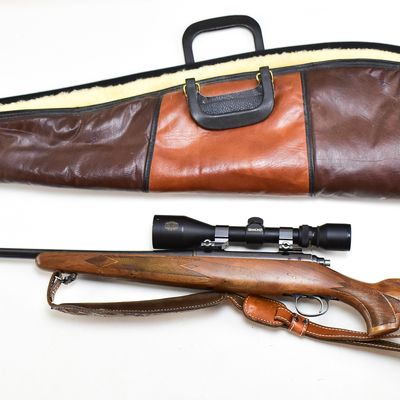 REMINGTON MODEL 700 30-06 BOLT-ACTION RIFLE W/ SIMMONS 2.8-10X44 SCOPE