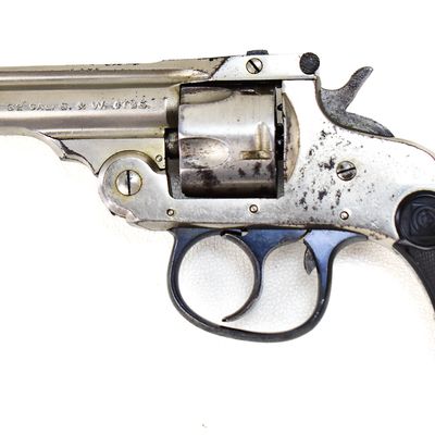 HARRINGTON & RICHARDSON ARMS THIRD MODEL .32 CAL. TOP-BREAK REVOLVER