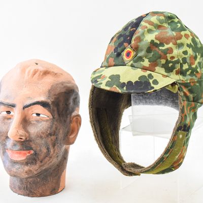BUNDESWEHR FLECKTARN WINTER CAP