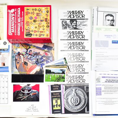 MAGAZINES, CALENDARS, & CATALOGS: WWII GERMAN MILITARIA