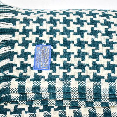 PENDLETON WOOL FRINGED THROW BLANKET