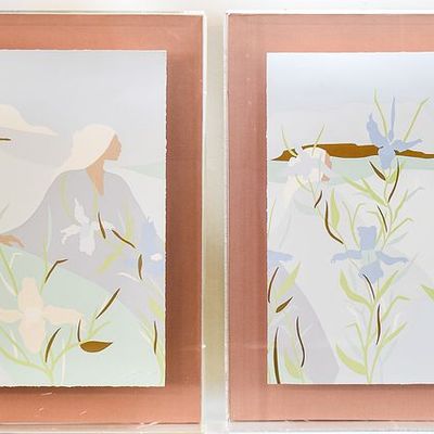 JACQUELINE ROCHESTER "GOLDEN MESA" SIGNED LIMITED EDITION SERIGRAPHS