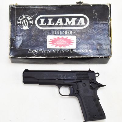 FABRINOR VITORIA LLAMA MAX-1 .45 L/F SEMI-AUTOMATIC PISTOL