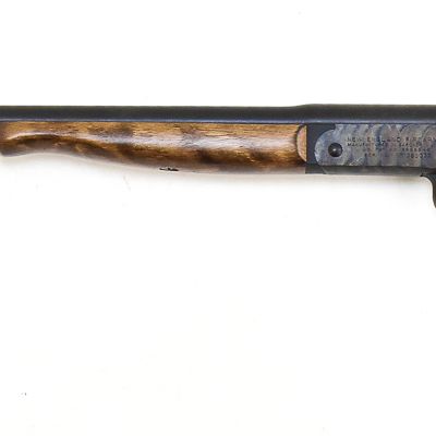 NEW ENGLAND FIREARMS PARDNER MODEL 12 GA. SINGLE-SHOT SHOTGUN