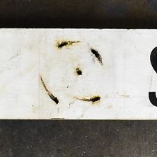 TRANSIT DESTINATION SIGN; SELLWOOD BRIDGE, PORTLAN CITY CENTER