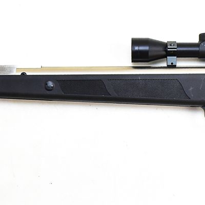 BEEMAN SPORTSMAN RS2 SERIES .22 CAL BREAK-ACTION PELLET RIFLE W/ SCOPE