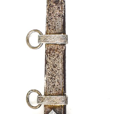 F. W. HOLLER SOLINGEN, WWII GERMAN LUFTWAFFE SECOND PATTERN DAGGER
