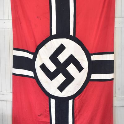 WWII GERMAN REICHSKRIEGSFLAGGE OR IMPERIAL WAR FLAG