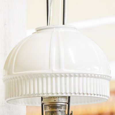 NU-TYPE MODEL B ALADDIN KEROSENE HANGING LAMP