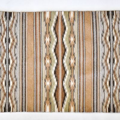 NAVAJO HANDWOVEN TEXTILE RUG
