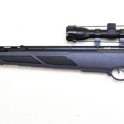 GAMO VIPER EXPRESS BREAK-ACTION SHOTSHELL / .22 CAL PELLET AIR RIFLE W/ SCOPE
