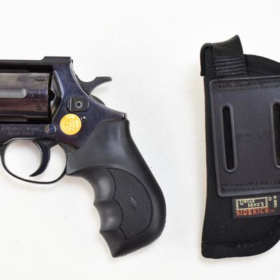 HWM EA/R .357 MAGNUM/.38 SPECIAL REVOLVER