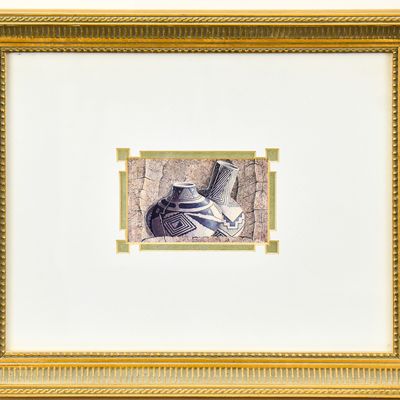 GREG ANDERSON 'SOUTHWEST POTTERY' LITHOGRAPH