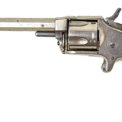 HOPKINS & ALLEN MFG. CO. XL NO. 5 .38 CAL RIMFIRE REVOLVER
