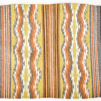 NAVAJO HANDWOVEN TEXTILE RUG