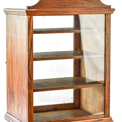 GENERAL STORE COUNTERTOP DISPLAY CABINET
